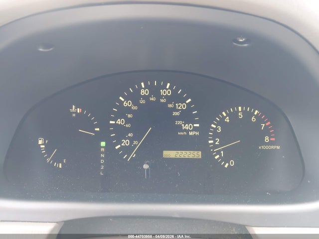 Продажа на аукционе авто 2001 Lexus Rx 300, vin: JTJHF10U210176315, номер лота: 44703958