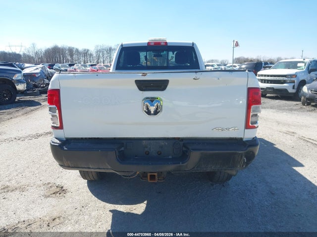 2022 Ram 2500 Tradesman  4x4 8' Box მანქანა იყიდება აუქციონზე, vin: 3C6MR5AJ7NG124630, აუქციონის ნომერი: 44703960