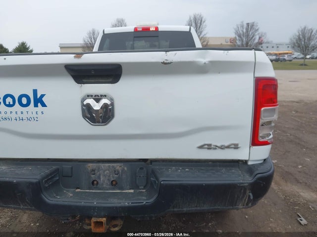 2022 Ram 2500 Tradesman  4x4 8' Box მანქანა იყიდება აუქციონზე, vin: 3C6MR5AJ7NG124630, აუქციონის ნომერი: 44703960
