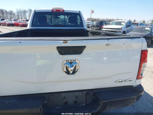 2022 Ram 2500 Tradesman  4x4 8' Box მანქანა იყიდება აუქციონზე, vin: 3C6MR5AJ7NG124630, აუქციონის ნომერი: 44703960