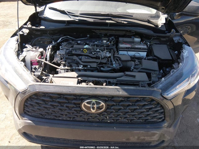 Aukcja sprzedaży 2025 Toyota Corolla Cross L, vin: 7MUAAAAG7SV145240, numer aukcji: 44703962