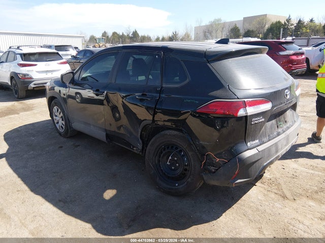 Aukcja sprzedaży 2025 Toyota Corolla Cross L, vin: 7MUAAAAG7SV145240, numer aukcji: 44703962
