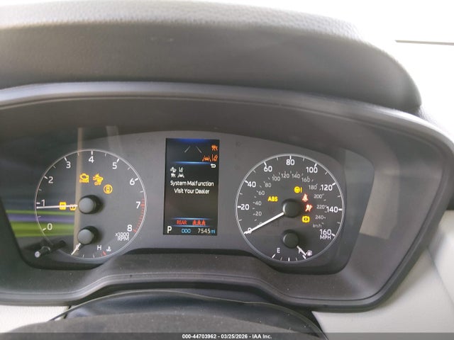 Aukcja sprzedaży 2025 Toyota Corolla Cross L, vin: 7MUAAAAG7SV145240, numer aukcji: 44703962