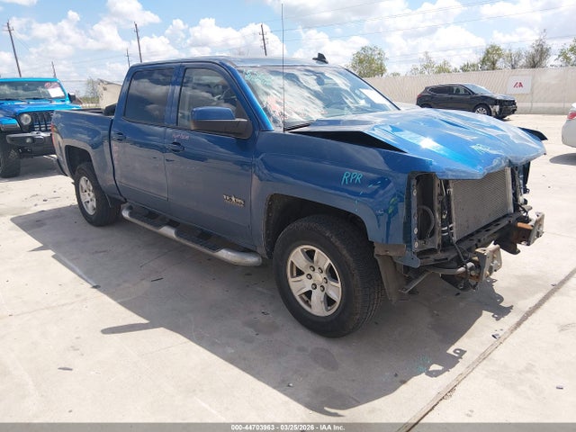 Продажа на аукционе авто 2018 Chevrolet Silverado 1500 1lt, vin: 3GCPCRECXJG273893, номер лота: 44703963