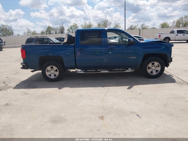 Продажа на аукционе авто 2018 Chevrolet Silverado 1500 1lt, vin: 3GCPCRECXJG273893, номер лота: 44703963