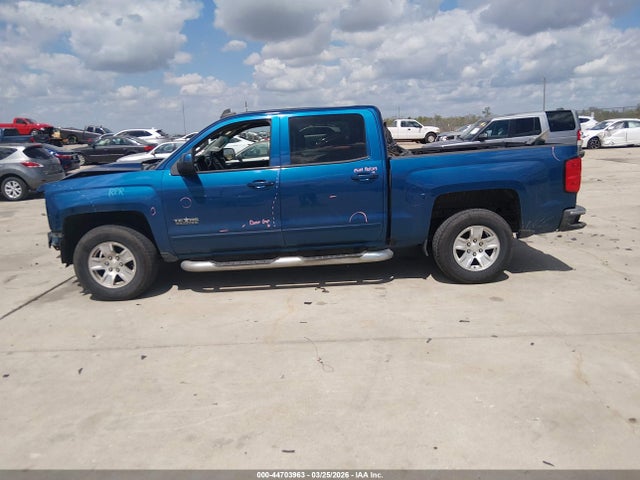 Продажа на аукционе авто 2018 Chevrolet Silverado 1500 1lt, vin: 3GCPCRECXJG273893, номер лота: 44703963