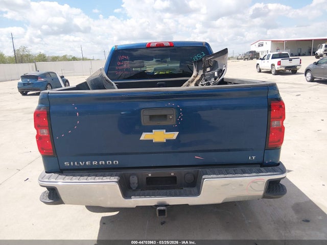 Продажа на аукционе авто 2018 Chevrolet Silverado 1500 1lt, vin: 3GCPCRECXJG273893, номер лота: 44703963