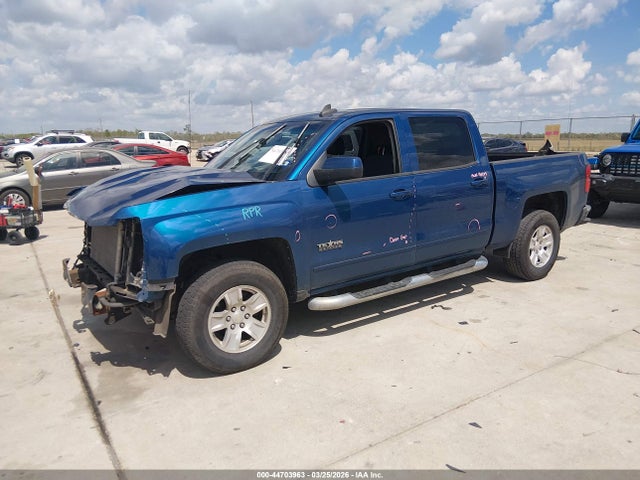 Продажа на аукционе авто 2018 Chevrolet Silverado 1500 1lt, vin: 3GCPCRECXJG273893, номер лота: 44703963