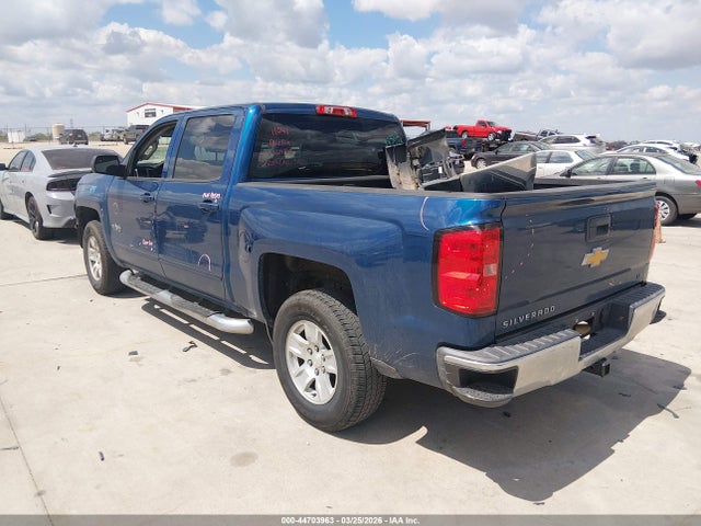 Продажа на аукционе авто 2018 Chevrolet Silverado 1500 1lt, vin: 3GCPCRECXJG273893, номер лота: 44703963