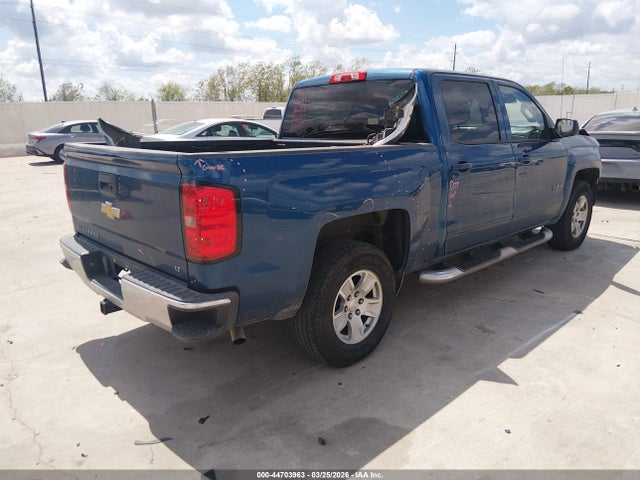 Продажа на аукционе авто 2018 Chevrolet Silverado 1500 1lt, vin: 3GCPCRECXJG273893, номер лота: 44703963