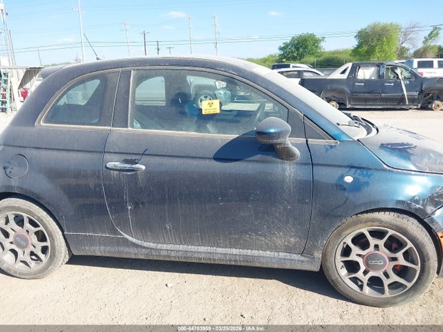 Fiat 500 SPORT 2015 3C3CFFBR5FT582204 Image 12
