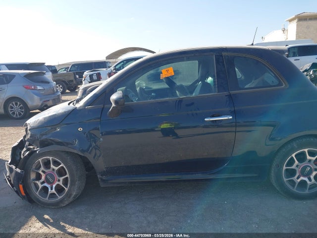 Fiat 500 SPORT 2015 3C3CFFBR5FT582204 Image 13