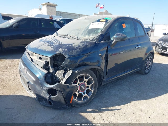 Fiat 500 SPORT 2015 3C3CFFBR5FT582204 Image 2