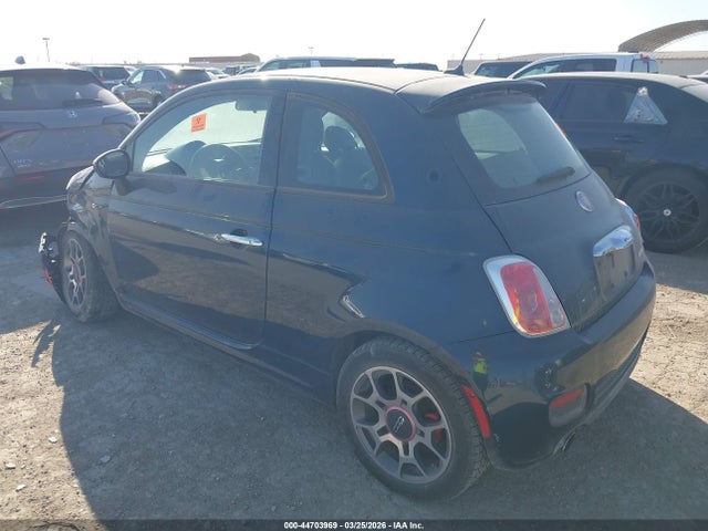 Fiat 500 SPORT 2015 3C3CFFBR5FT582204 Image 3
