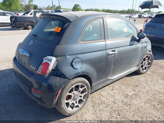 Fiat 500 SPORT 2015 3C3CFFBR5FT582204 Image 4