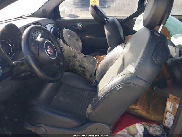Fiat 500 SPORT 2015 3C3CFFBR5FT582204 Image 5