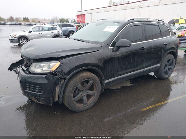2013 VOLKSWAGEN TOUAREG WVGEP9BP8DD003366 Photo 1