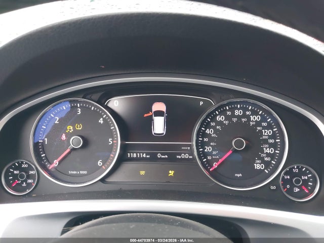 2013 VOLKSWAGEN TOUAREG WVGEP9BP8DD003366 Photo 6