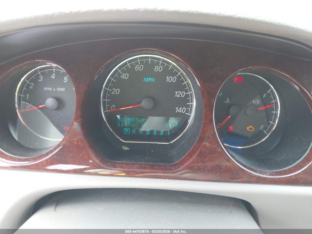 Продажа на аукционе авто 2006 Buick Lucerne Cxl, vin: 1G4HD57276U176780, номер лота: 44703976