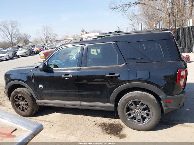 Продаж на аукціоні авто 2022 Ford Bronco Sport Big Bend, vin: 3FMCR9B67NRE18101, номер лоту: 44703978