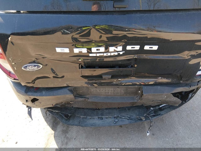 Продаж на аукціоні авто 2022 Ford Bronco Sport Big Bend, vin: 3FMCR9B67NRE18101, номер лоту: 44703978