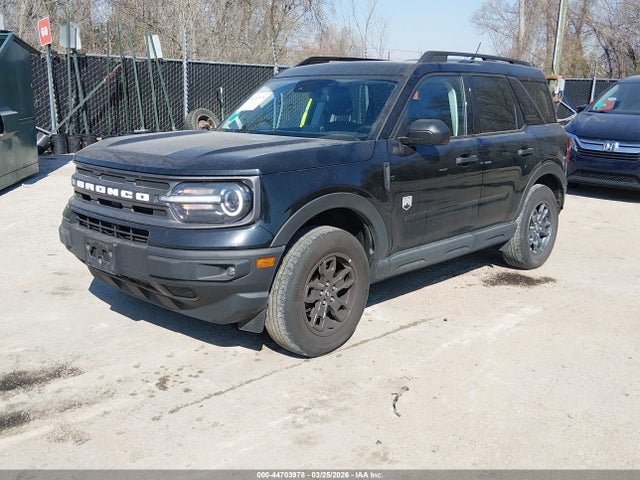 Продаж на аукціоні авто 2022 Ford Bronco Sport Big Bend, vin: 3FMCR9B67NRE18101, номер лоту: 44703978