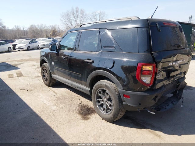 Продаж на аукціоні авто 2022 Ford Bronco Sport Big Bend, vin: 3FMCR9B67NRE18101, номер лоту: 44703978