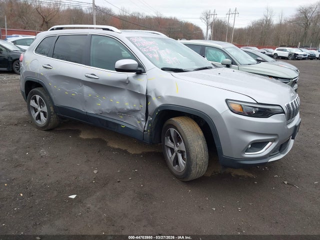 2020 JEEP CHEROKEE 1C4PJMDX0LD510534