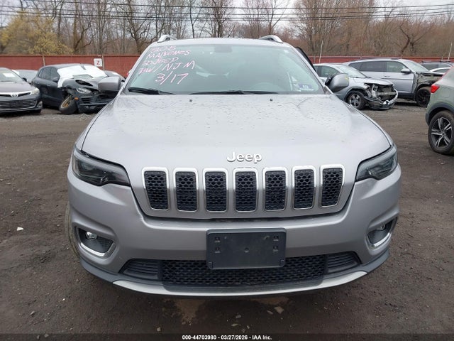 Продажа на аукционе авто 2020 Jeep Cherokee Limited 4x4, vin: 1C4PJMDX0LD510534, номер лота: 44703980