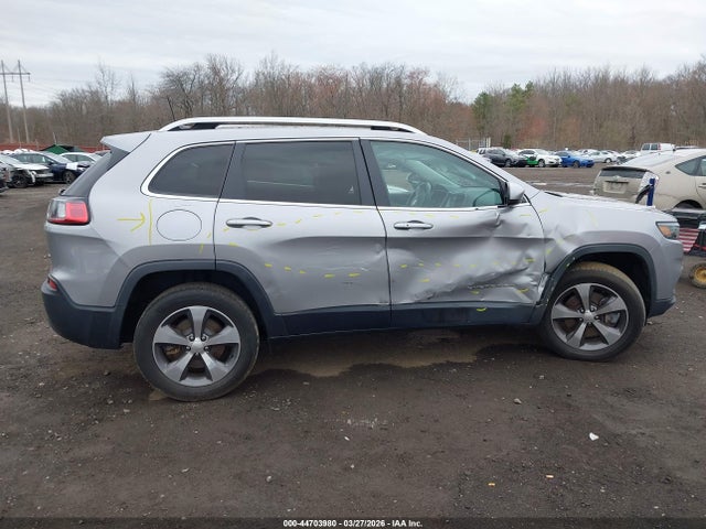 Продажа на аукционе авто 2020 Jeep Cherokee Limited 4x4, vin: 1C4PJMDX0LD510534, номер лота: 44703980