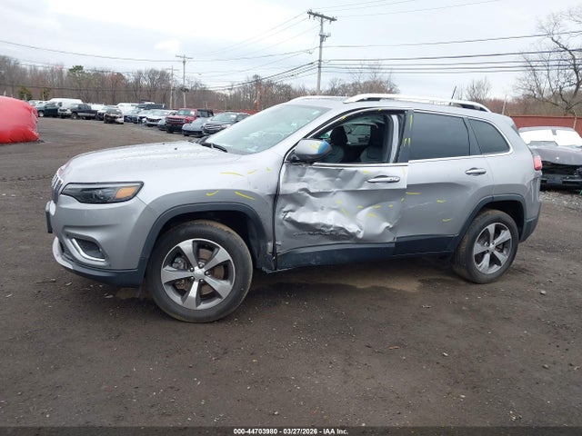 Продажа на аукционе авто 2020 Jeep Cherokee Limited 4x4, vin: 1C4PJMDX0LD510534, номер лота: 44703980