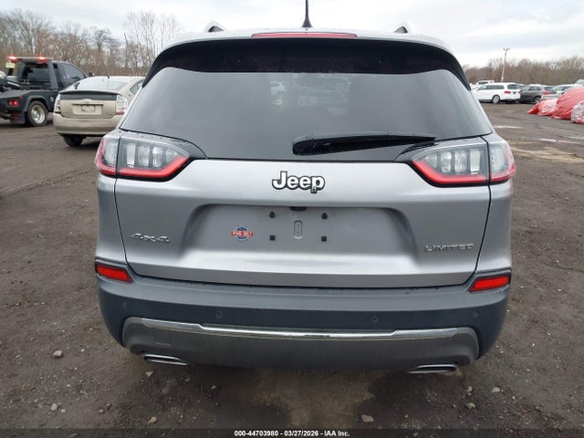 Продажа на аукционе авто 2020 Jeep Cherokee Limited 4x4, vin: 1C4PJMDX0LD510534, номер лота: 44703980