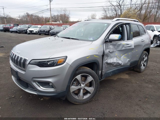 Продажа на аукционе авто 2020 Jeep Cherokee Limited 4x4, vin: 1C4PJMDX0LD510534, номер лота: 44703980