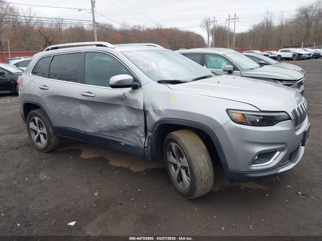 Продажа на аукционе авто 2020 Jeep Cherokee Limited 4x4, vin: 1C4PJMDX0LD510534, номер лота: 44703980