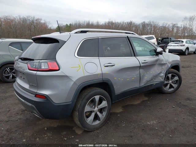 Продажа на аукционе авто 2020 Jeep Cherokee Limited 4x4, vin: 1C4PJMDX0LD510534, номер лота: 44703980
