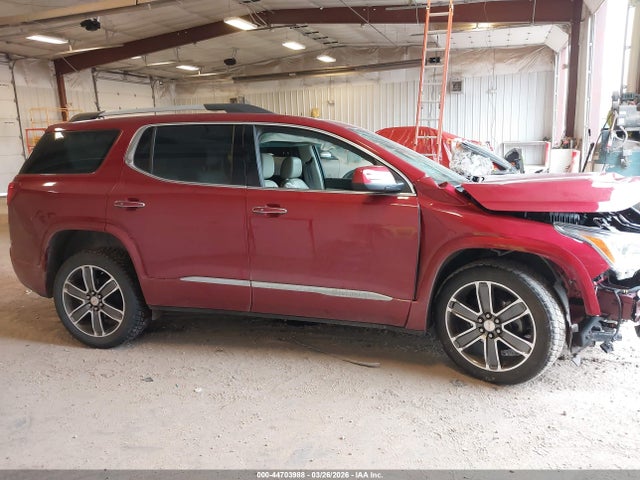 Продаж на аукціоні авто 2019 Gmc Acadia Denali, vin: 1GKKNXLS6KZ135115, номер лоту: 44703988