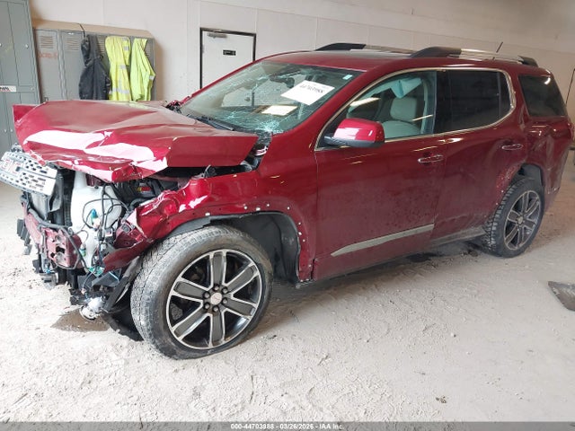 Продаж на аукціоні авто 2019 Gmc Acadia Denali, vin: 1GKKNXLS6KZ135115, номер лоту: 44703988