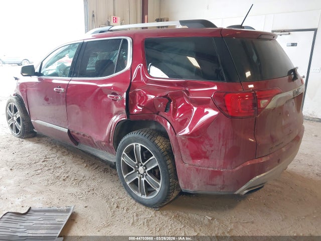 Продаж на аукціоні авто 2019 Gmc Acadia Denali, vin: 1GKKNXLS6KZ135115, номер лоту: 44703988