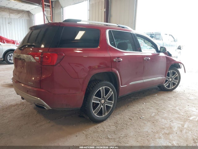 Продаж на аукціоні авто 2019 Gmc Acadia Denali, vin: 1GKKNXLS6KZ135115, номер лоту: 44703988