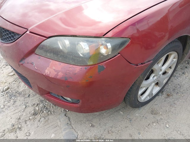 Aukcja sprzedaży 2009 Mazda Mazda3 I, vin: JM1BK32G091243166, numer aukcji: 44703991