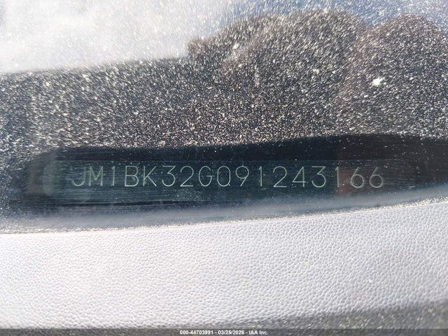 Aukcja sprzedaży 2009 Mazda Mazda3 I, vin: JM1BK32G091243166, numer aukcji: 44703991