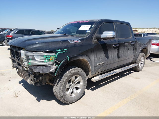 2022 Ram 1500 Laramie  4x2 5'7 Box მანქანა იყიდება აუქციონზე, vin: 1C6RREJM8NN260790, აუქციონის ნომერი: 44703996
