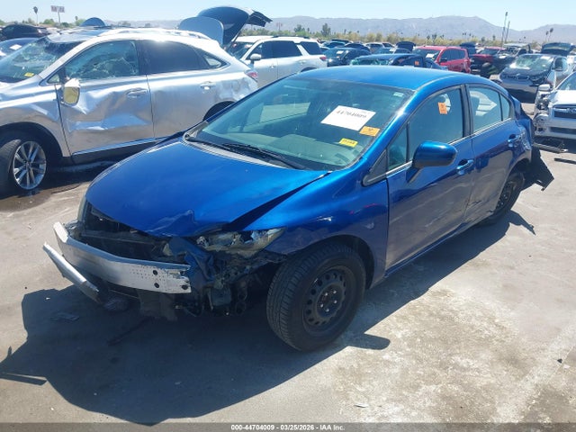 Honda Civic Lx 2014 19XFB2F57EE247937 Image 2