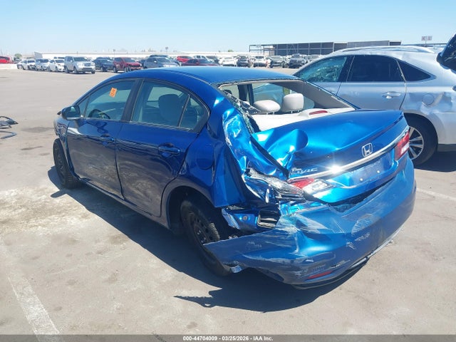 Honda Civic Lx 2014 19XFB2F57EE247937 Image 3