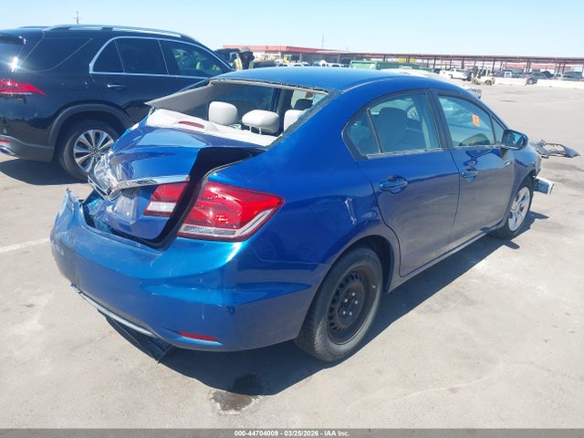 Honda Civic Lx 2014 19XFB2F57EE247937 Image 4