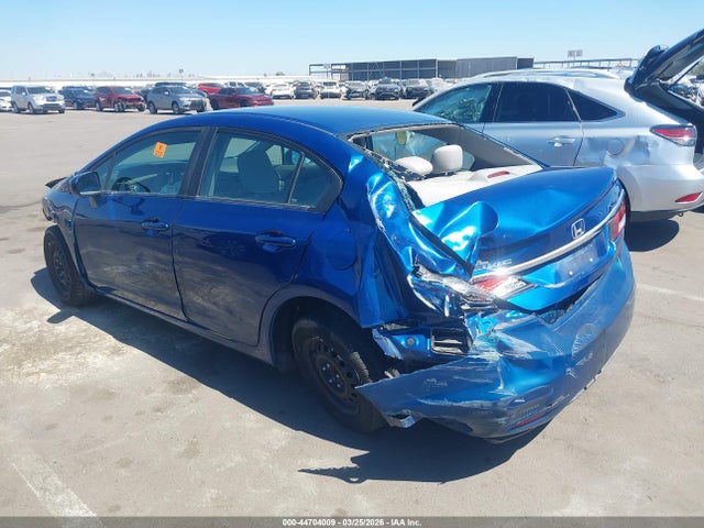Honda Civic Lx 2014 19XFB2F57EE247937 Image 6