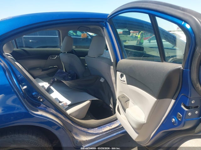 Honda Civic Lx 2014 19XFB2F57EE247937 Image 8