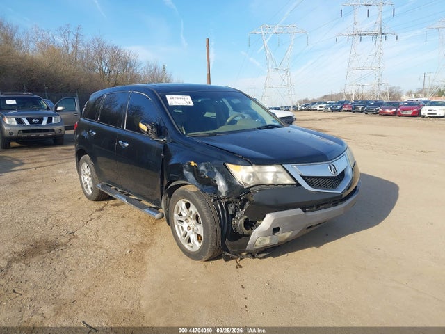 Продаж на аукціоні авто 2007 Acura Mdx, vin: 2HNYD28207H510583, номер лоту: 44704010