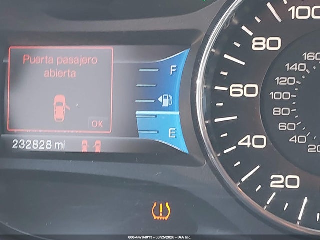44704013 :رقم المزاد ، 2FMDK3KCXBBB60257 vin ، 2011 Ford Edge Limited مزاد بيع