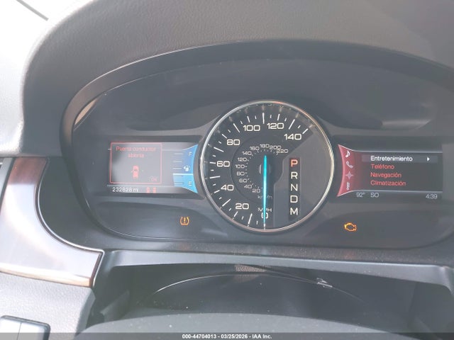 44704013 :رقم المزاد ، 2FMDK3KCXBBB60257 vin ، 2011 Ford Edge Limited مزاد بيع